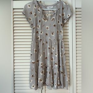 CJLA floral mini dress